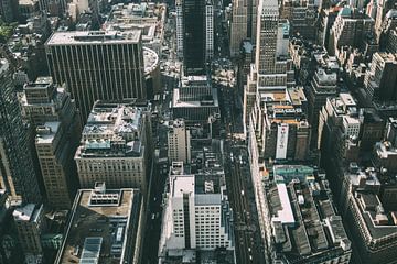 Luftbild New York von Patrycja Polechonska