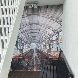 Kundenfoto: Haarlem: Bahnsteig West von OK-ART