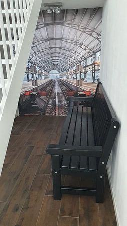 Haarlem: Station platform west