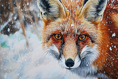 Renard Peintre