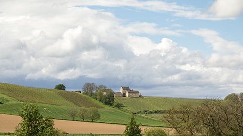 De Apostelhoeve op de Louwberg, westzijde Jekerdal te Maastricht.