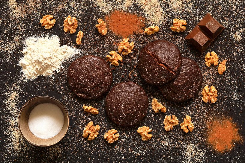 Gingerbread and ingredients by Thomas Jäger