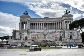 De stad Rome by Bas Quaedvlieg