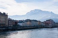 De prachtige stad Grenoble in Frankrijk van Rosanne Langenberg thumbnail