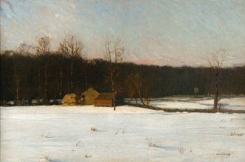 William Langson Lathrop-Onbeschreven landschap