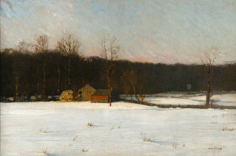 Paysage non décrit de William Langson Lathrop par finemasterpiece