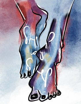 Stap voor stap van Sara-Lena Möllenkamp