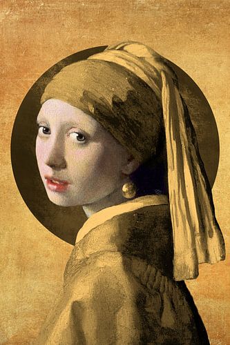 Meisje met de Parel - the Golden Years Edition by Marja van den Hurk