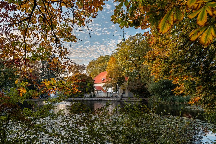 L'étang de Fallersleben / Wolfsburg en automne par Marc-Sven Kirsch