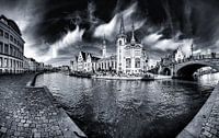 Gent in Zwart/WIt