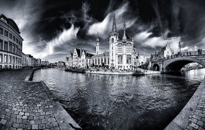 Gent in Schwarz/Weiß von FotoSynthese