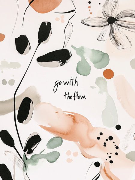 Go With The Flow by Treechild