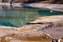 Fischer @ Lünersee von Rob Boon
