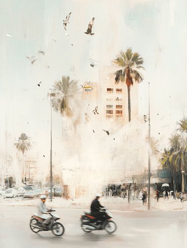 Street life in Marrakech by Studio Allee