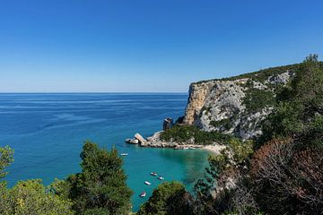 Prachtige baai in Sardinië van Angelika Beuck