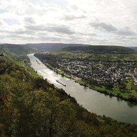 Panorama de la Moselle sur Rob van Wezema