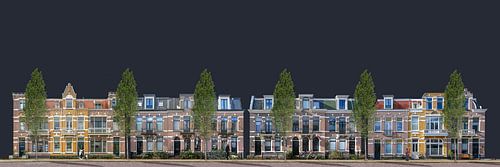 Hendrik van Vianden Street, Amersfoort by Aad Trompert