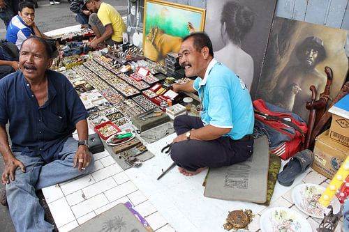 Indonesië: Straatverkoop 