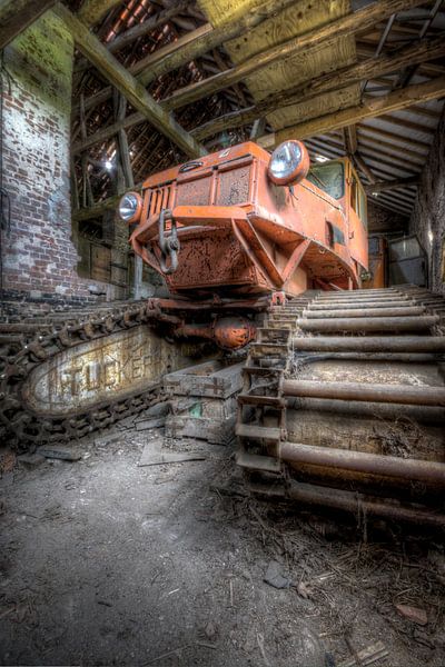 Antarktische Sno Cats von Henny Reumerman