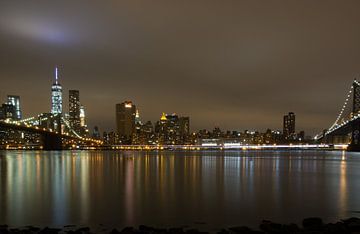 Skyline New York van Edwin Hendriks