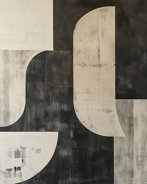 Abstrakte Formen von Bert Nijholt