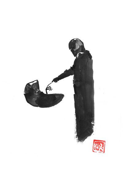 mandalorian and E.T. by Péchane Sumie