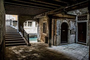 Hidden corner in Venice
