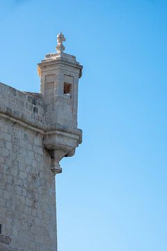 Blick über die Stadt Valetta I Malta von Manon Verijdt