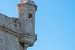 Uitkijk over de stad Valetta I Malta van Manon Verijdt