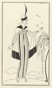 George Barbier – Journal des Dames et des Modes, Costumes Parisiens, 1914, No. 150 (1914)