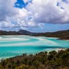 Whitsunday's Hill Inlet van Studio Wanderlove