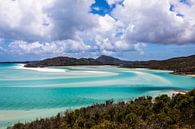 Whitsunday's Hill Inlet par vanrijsbergen Aperçu