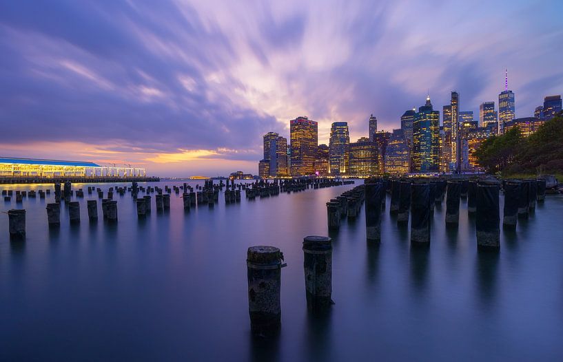 Skyline New York City - U.S.A. by Marcel Kerdijk