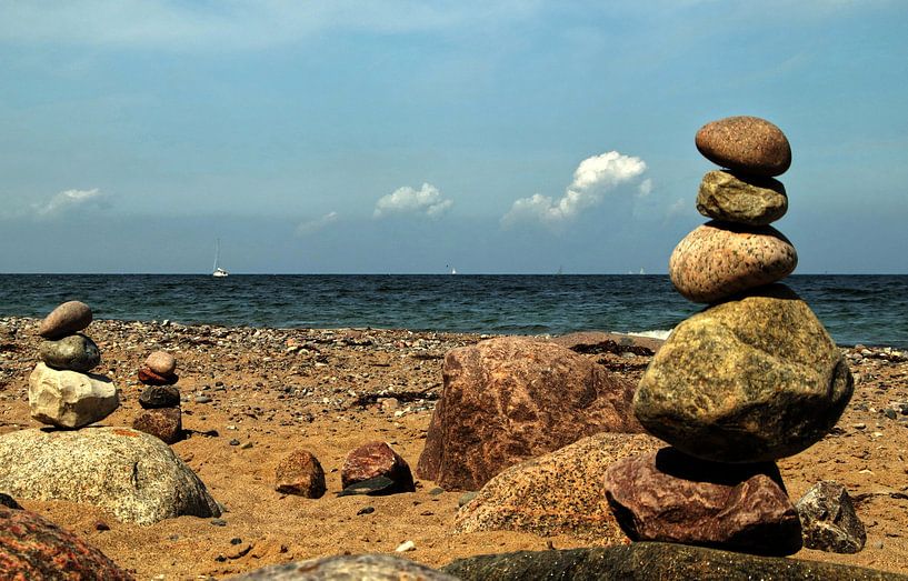 Day at the beach by Tobias Schulz