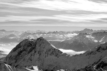 Zugspitze van Rik Crijns