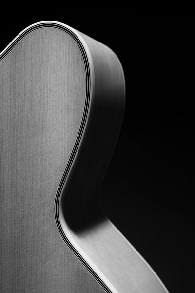Detail acoustic guitar by Mister Moret