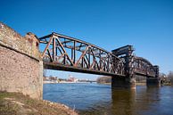 Pont levant à Magdebourg sur l'Elbe par Heiko Kueverling Aperçu