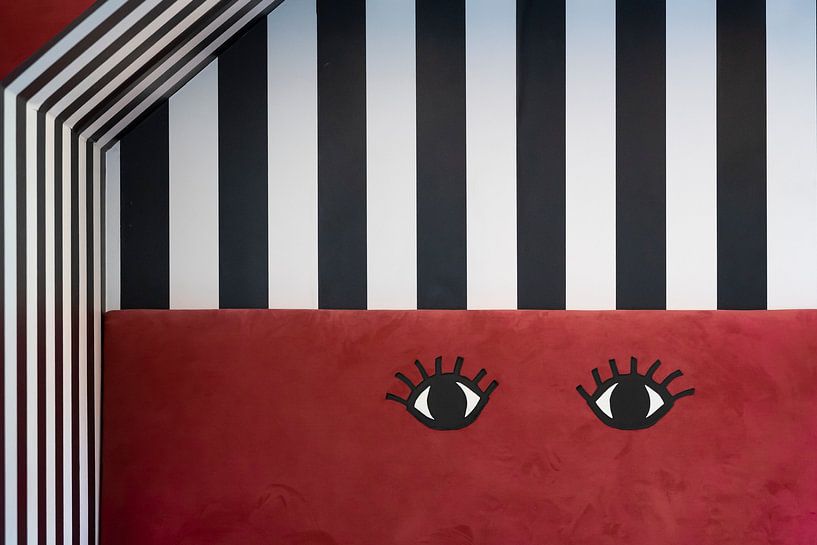 Contact visuel inattendu par Greetje van Son