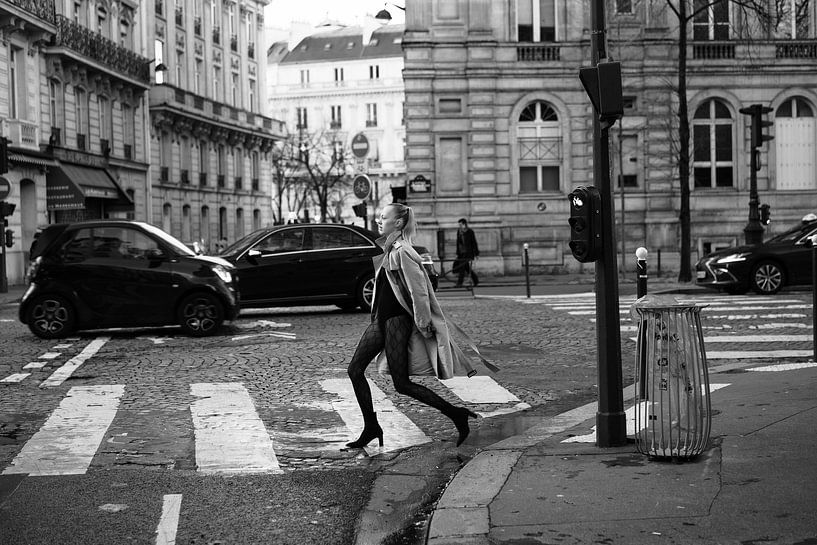 Die Straßen von Paris von Anouk Boonstra