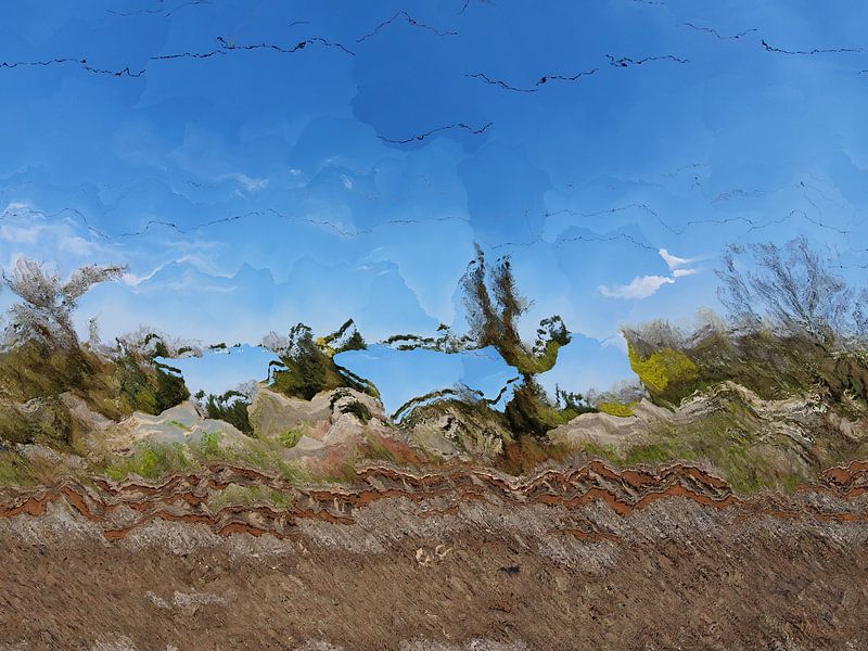 Suburban Desert by Rüdiger Hirt