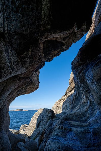Munkkyrkjan: Die Naturkapelle an der schwedischen Küste von Gerry van Roosmalen