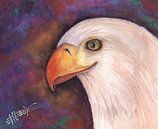 Angry Eagle von Bojan Eftimov Miniaturansicht