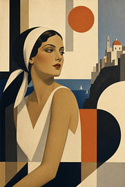 Italienische Muse von Matthias Spartz
