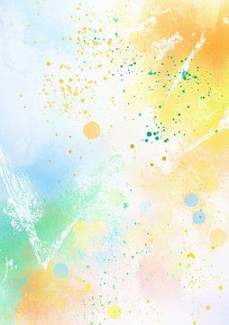 Delicate colours