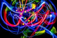 Abstract curly universe