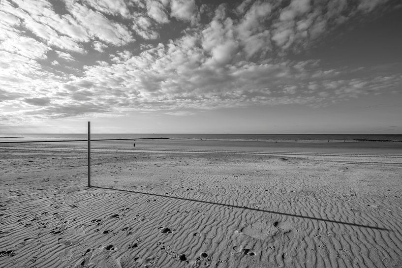 Leinen am Strand von Cees van Bodegom