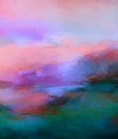 Abstrakte Landschaft 4