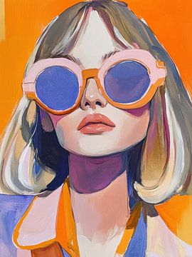 Gouache woman II