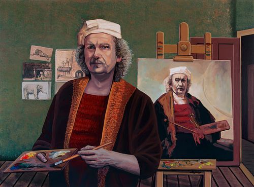 Rembrandt Schilderij