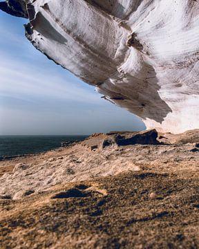 Horizon au-dessus d'une falaise sur Milad Hussin